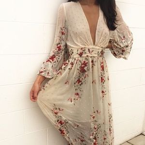 Zimmermann Sakura Embroidered Dress SZ 1